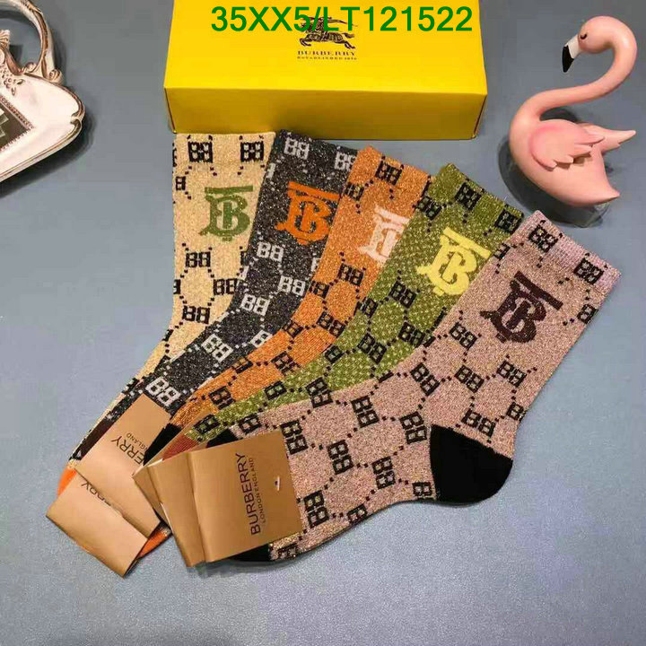 YUPOO-Burberry Premium luxury Sock Code: LT121522