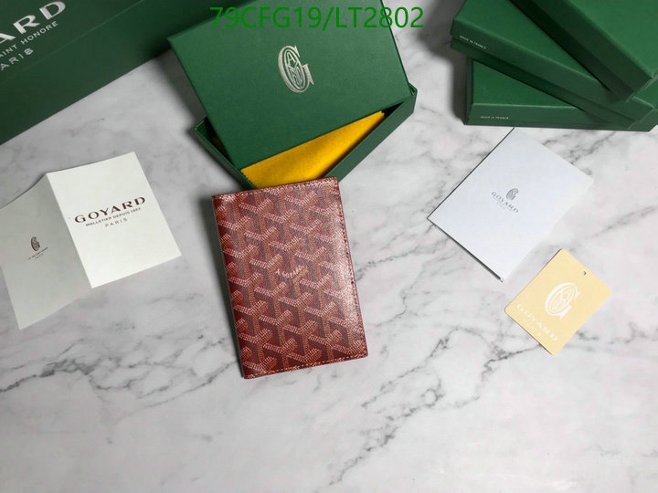 YUPOO-Goyard Hot sale Wallet Code: LT2802 $: 79USD