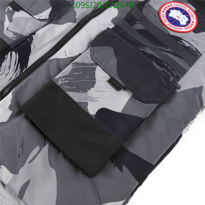 YUPOO-Canada Goose Down Jacket Code: CA2649