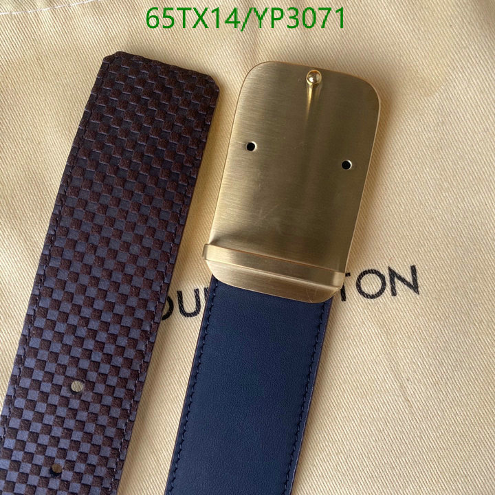 YUPOO-Louis Vuitton Business style belts LV Code: YP3071 $: 65USD