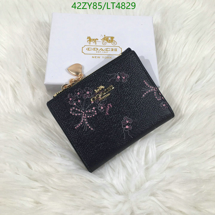 YUPOO-Coach Fashion Wallet Code: LT4829 $: 42USD