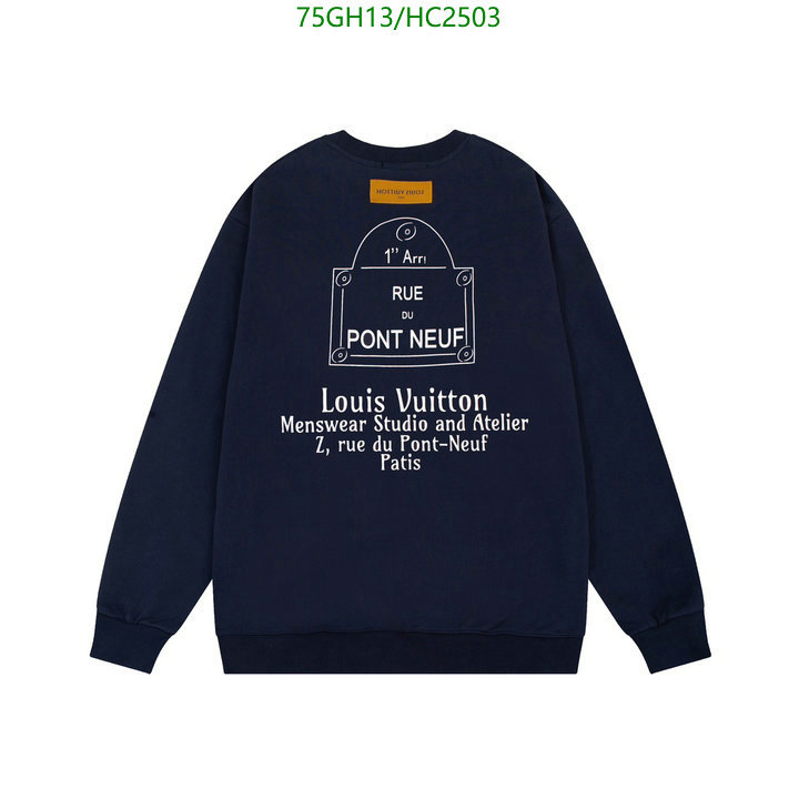 YUPOO-Louis Vuitton Replica Clothing LV Code: HC2503