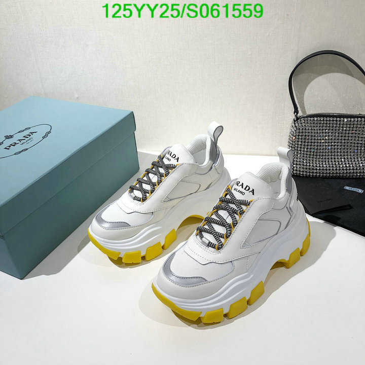 YUPOO-Prada men's and women's shoes Code: S061559