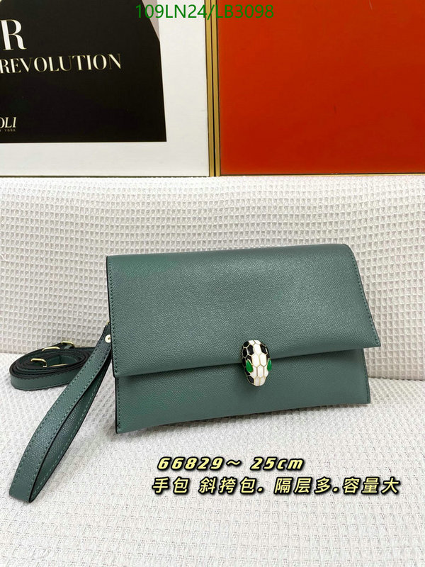 YUPOO-Bulgari Fashion Bags 66829 Code: LB3098 $: 109USD