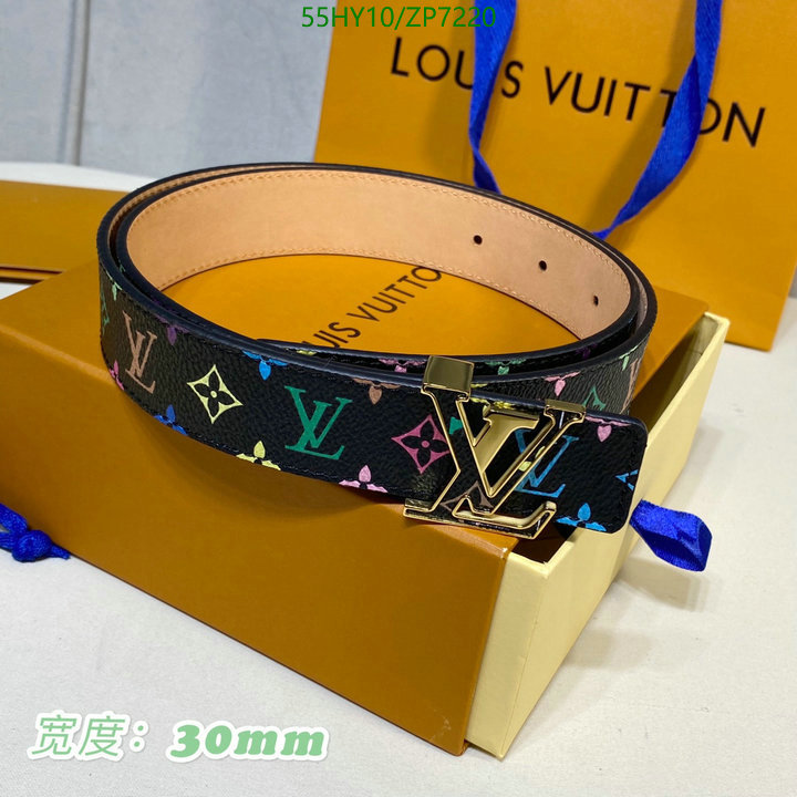 YUPOO-Louis Vuitton high quality replica belts LV Code: ZP7220