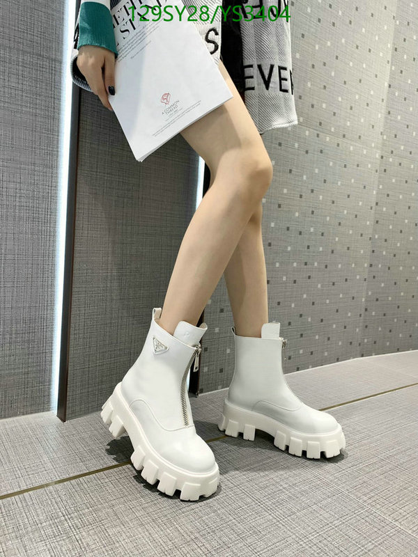 YUPOO-Prada women's shoes Code: YS3404 $: 129UD