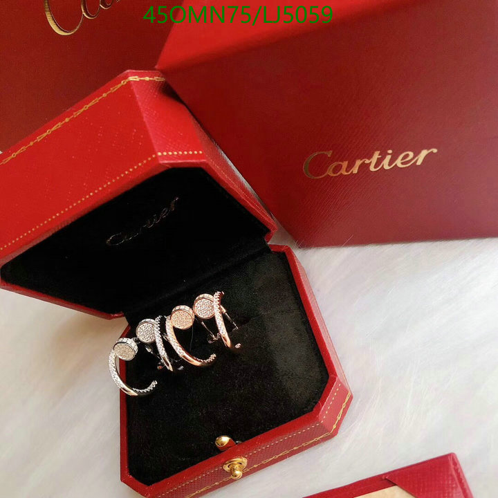 YUPOO-Cartier Fashion Jewelry Code: LJ5059 $: 45USD