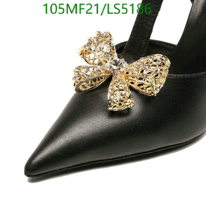 YUPOO-Versace fashion women's shoes Code: LS5186 $: 105USD