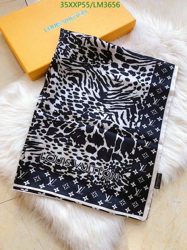 YUPOO-Louis Vuitton fashion women's scarf LV Code: LM3656 $: 35USD