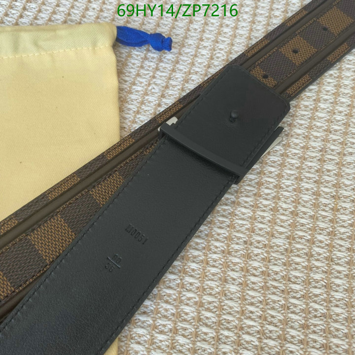 YUPOO-Louis Vuitton high quality replica belts LV Code: ZP7216