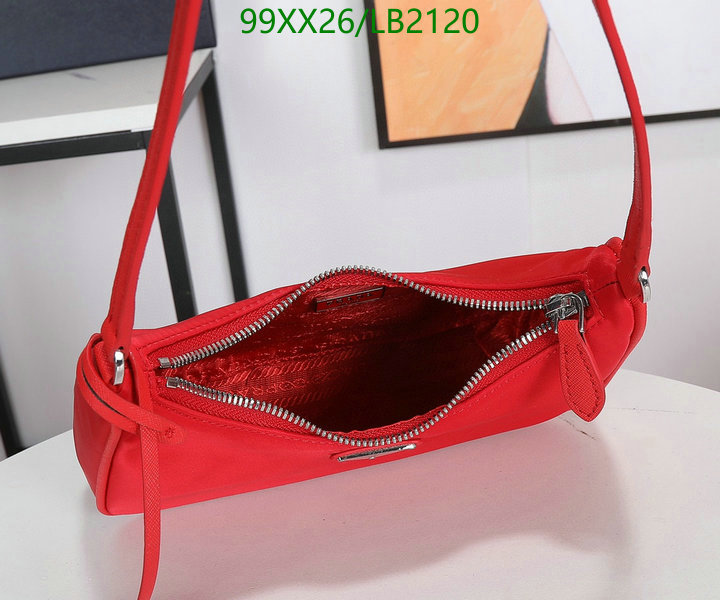 YUPOO-Prada bags 1NE204 Code: LB2120 $:99USD