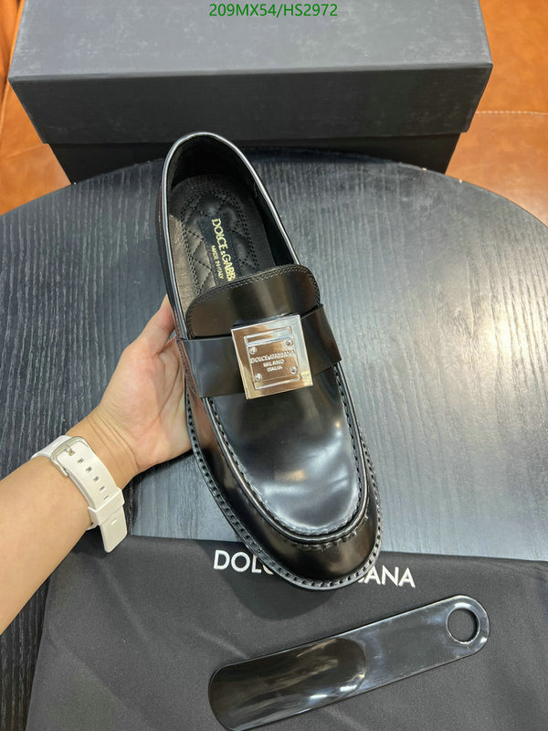 YUPOO-Dolce&Gabbana Top Quality Replicas men's shoes D&G Code: HS2972