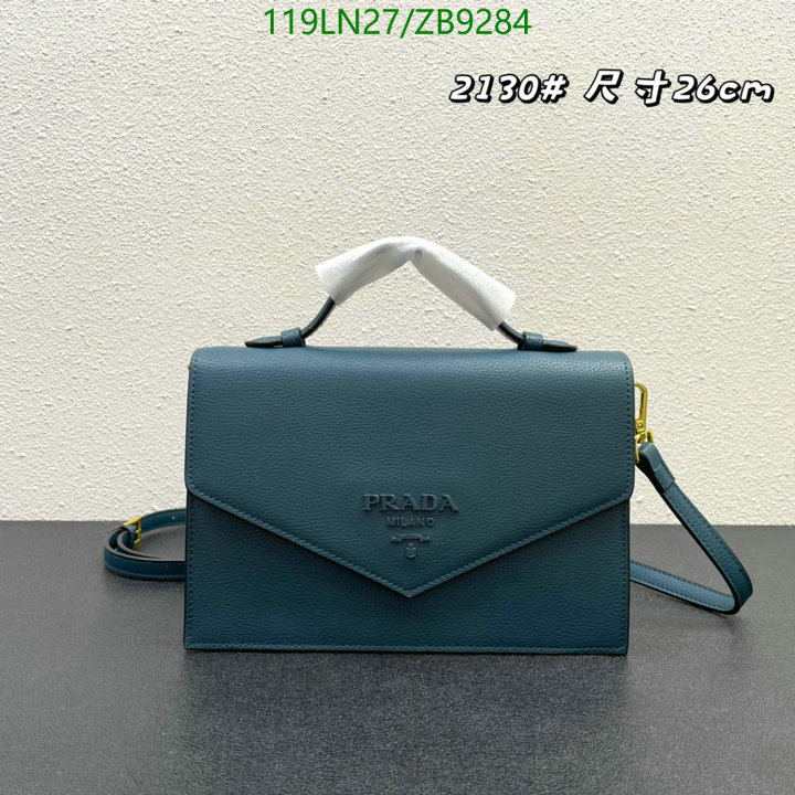 YUPOO-Prada AAA+ Replica bags Code: ZB9284