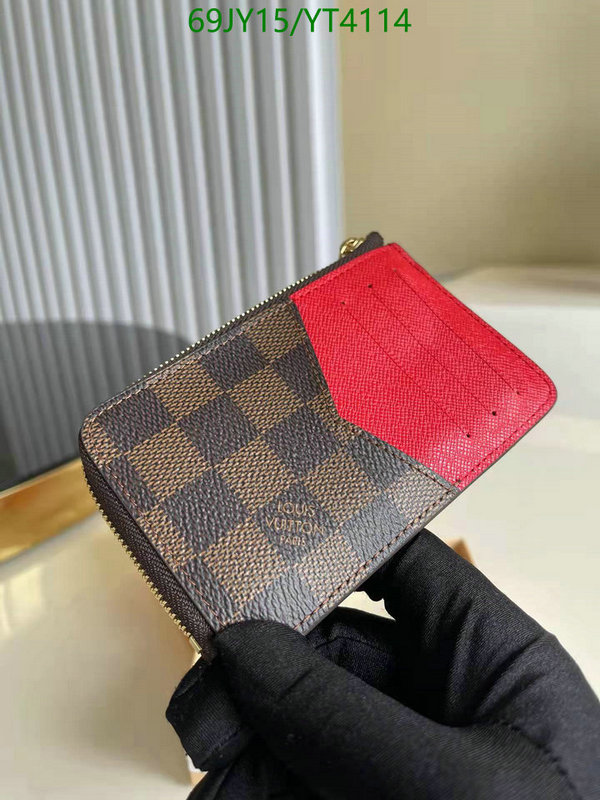 YUPOO-Louis Vuitton Wallet LV Code: YT4114 $: 69USD