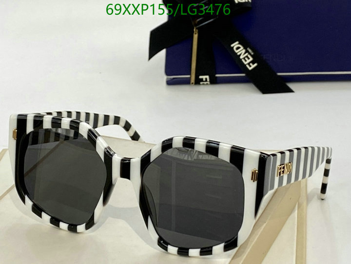 YUPOO-Fendi trend glasses Code: LG3476 $: 69USD