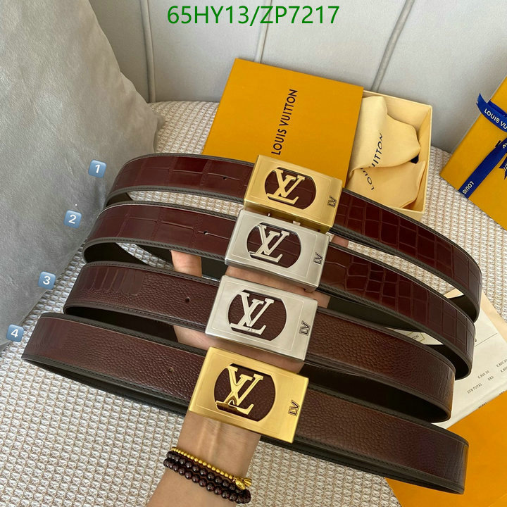 YUPOO-Louis Vuitton high quality replica belts LV Code: ZP7217