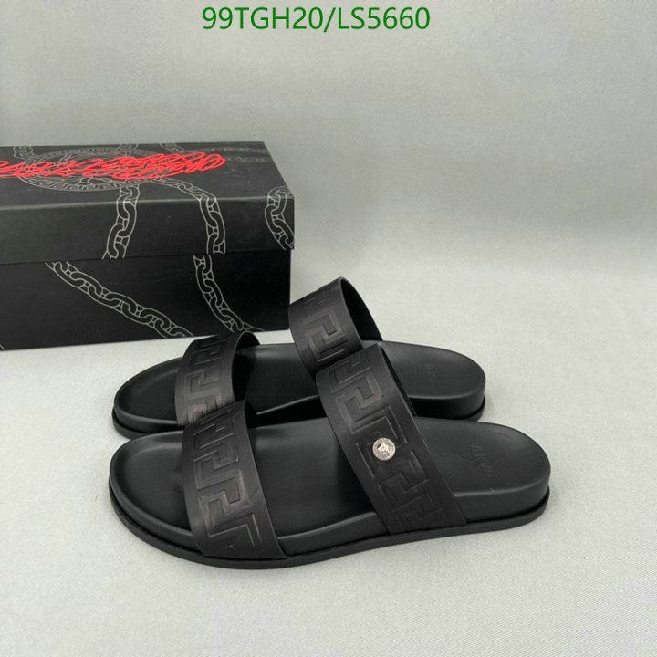 YUPOO-Versace Best Quality Fake Men's shoes Code: LS5660 $: 99USD