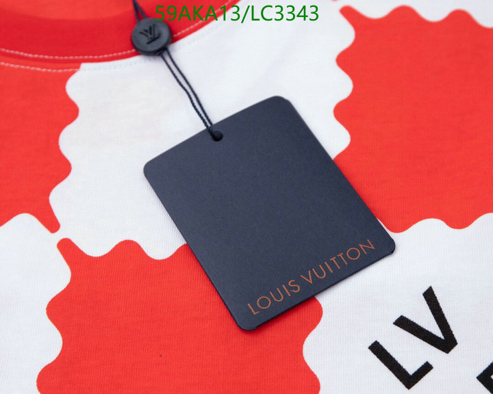 YUPOO-Louis Vuitton Unisex clothing LV Code: LC3343 $: 59USD