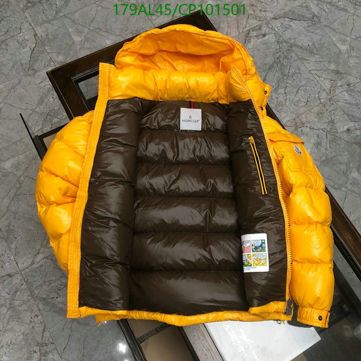 YUPOO-Moncler Down Jacket Code: CP101501