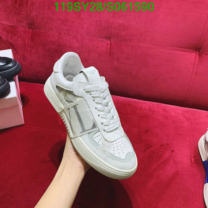 YUPOO-Valentino men's and women's shoes Code:S061590