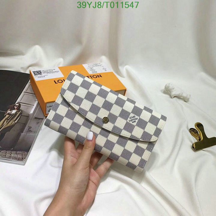 YUPOO-Louis Vuitton Wallet LV Code: T011547