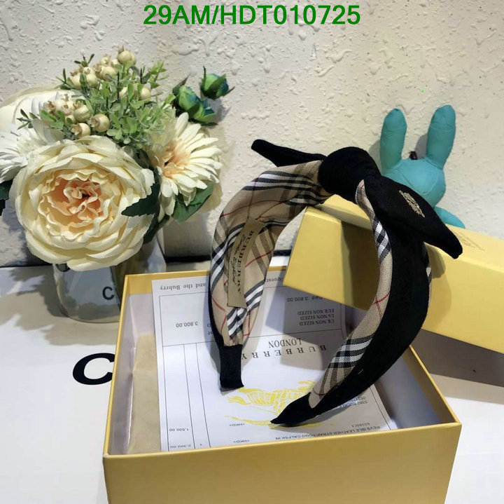 YUPOO-Burberry Headband Code: HDT010725