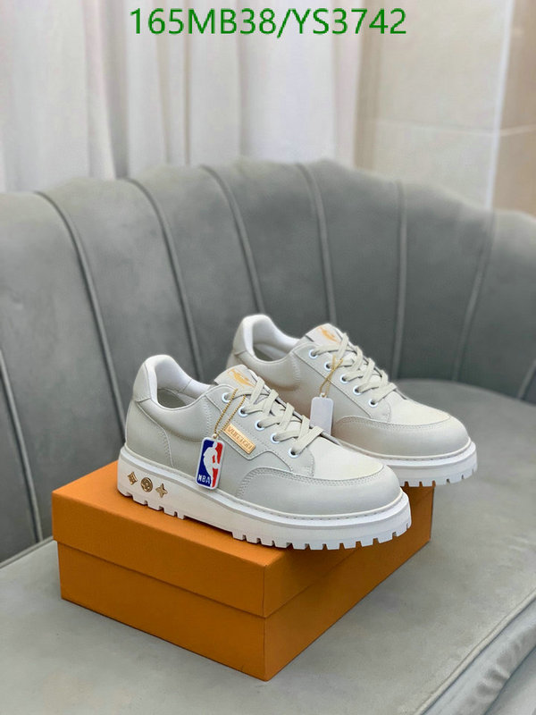 YUPOO-Louis Vuitton men's shoes LV Code: YS3742 $: 165USD