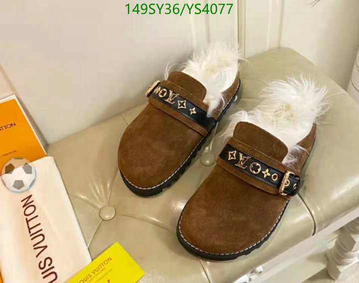 YUPOO-Louis Vuitton women's shoes LV Code: YS4077 $: 149USD