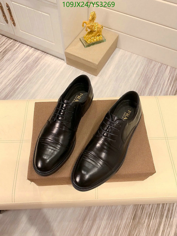 YUPOO-Prada men's shoes Code: YS3269 $: 109USD