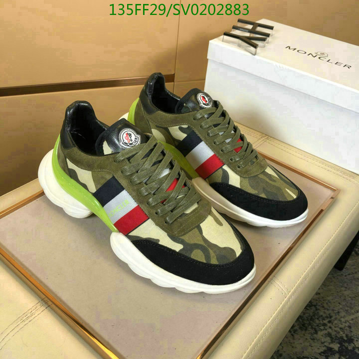 YUPOO-Moncler Men Shoes Code: SV0202883