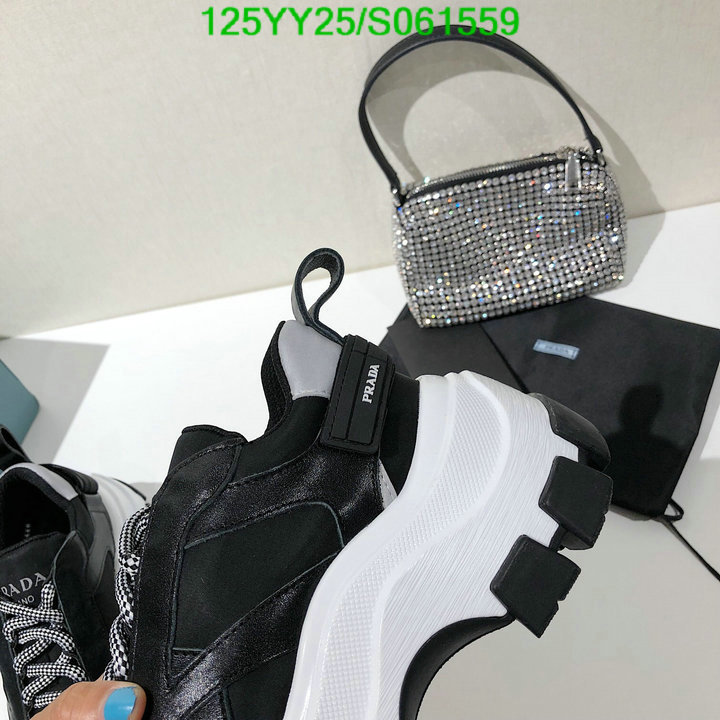 YUPOO-Prada men's and women's shoes Code: S061559