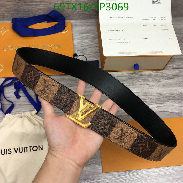 YUPOO-Louis Vuitton Designer belts LV Code: YP3069 $: 69USD