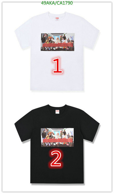 YUPOO-Supreme T-Shirt Code:CA1790