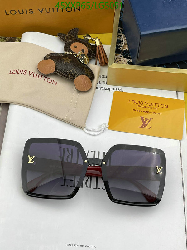 YUPOO-Louis Vuitton Trend Glasses LV Code: LG5051 $: 45USD