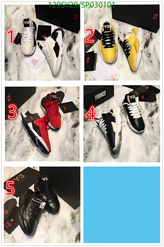 YUPOO-Y-3 men's and women's shoes Code: SP030101