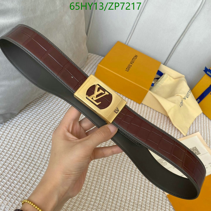 YUPOO-Louis Vuitton high quality replica belts LV Code: ZP7217