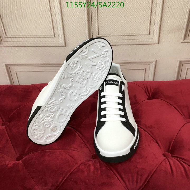 YUPOO-D&G women's shoes Code: SA2220