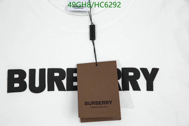 YUPOO-Burberry Good Quality Replica Clothing Code: HC6292