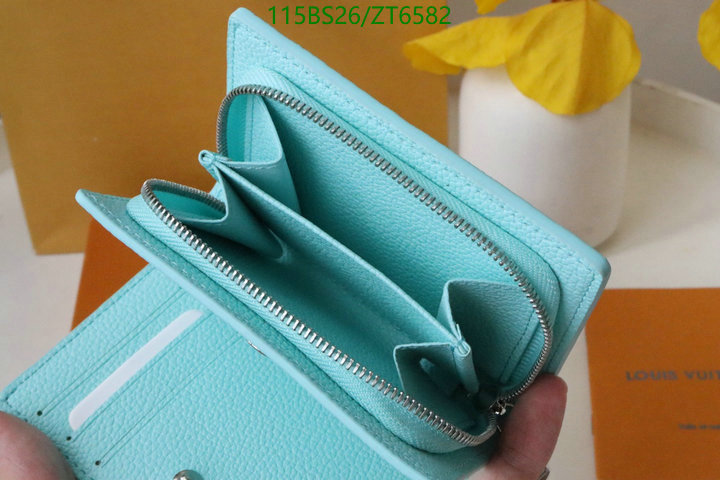 YUPOO-Louis Vuitton top quality replica wallet LV Code: ZT6582