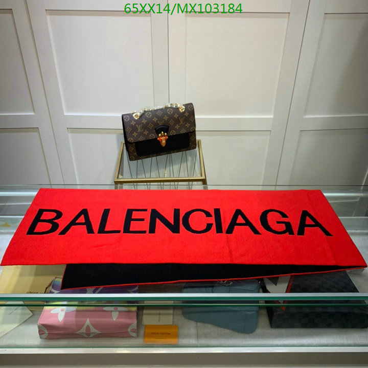 YUPOO-Balenciaga Hot Selling Scarf Code: MX103184