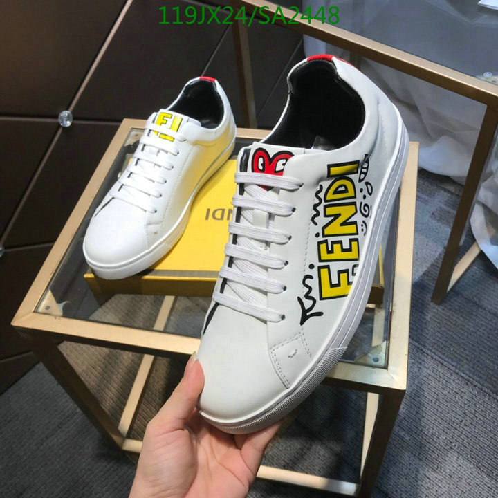 YUPOO-Fendi men's shoes Code: SA2448