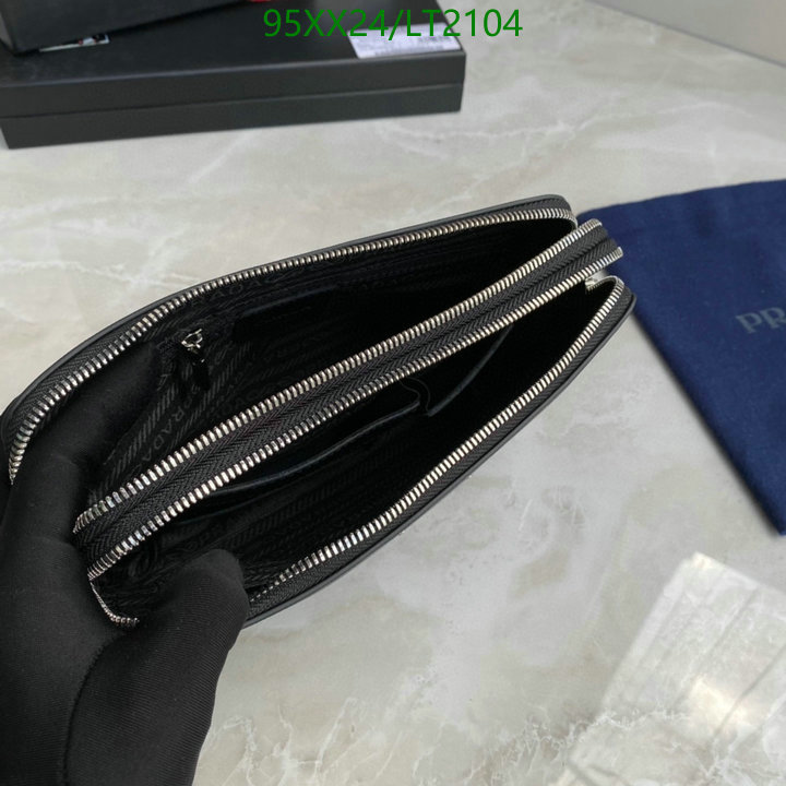 YUPOO-Prada Wallet Code: LT2104 $: 95USD