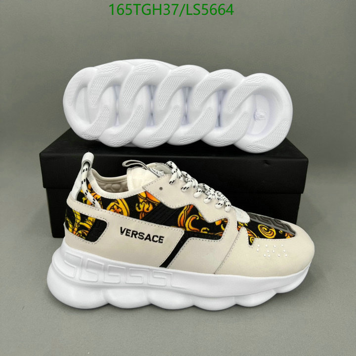 YUPOO-Versace Best Quality Fake Men's shoes Code: LS5664 $: 165USD