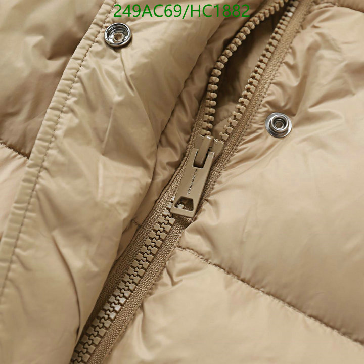 YUPOO-Burberry High Quality Woman's Replicas Down jacket Code: HC1882