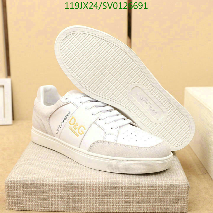 YUPOO-D&G Men's Shoes Code: SV0126691