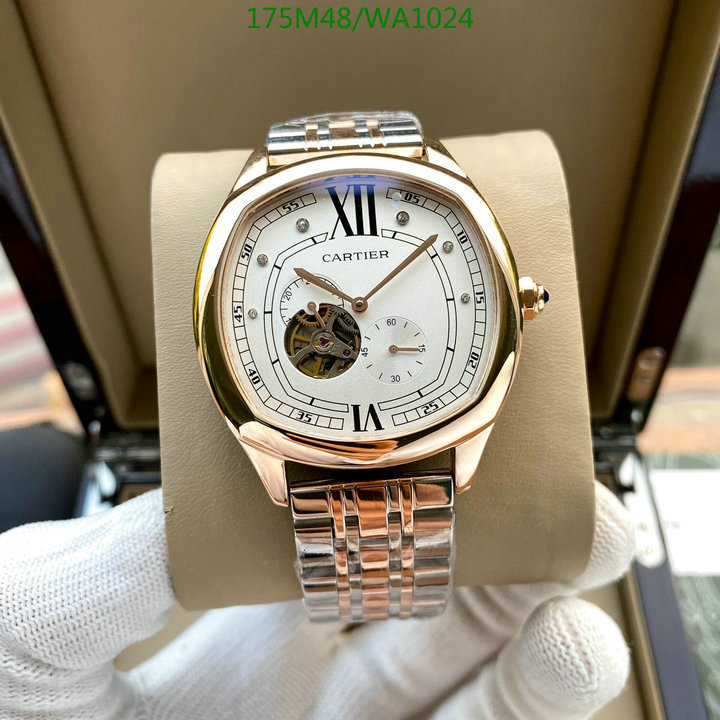 YUPOO-Cartier fashion watch Code: WA1024