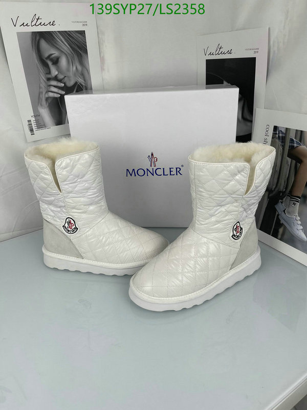 YUPOO-Moncler Women Shoes Code: LS2358 $: 139USD