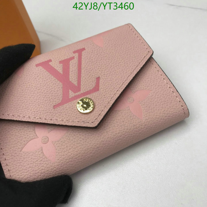 YUPOO-Louis Vuitton Wallet LV Code: YT3460 $: 42USD