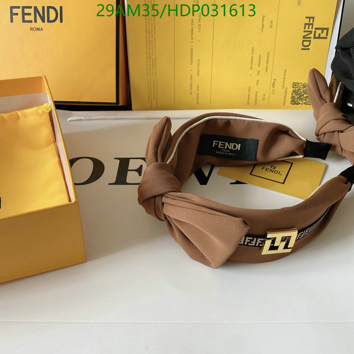 YUPOO-Fendi Headband Code: HDP031613