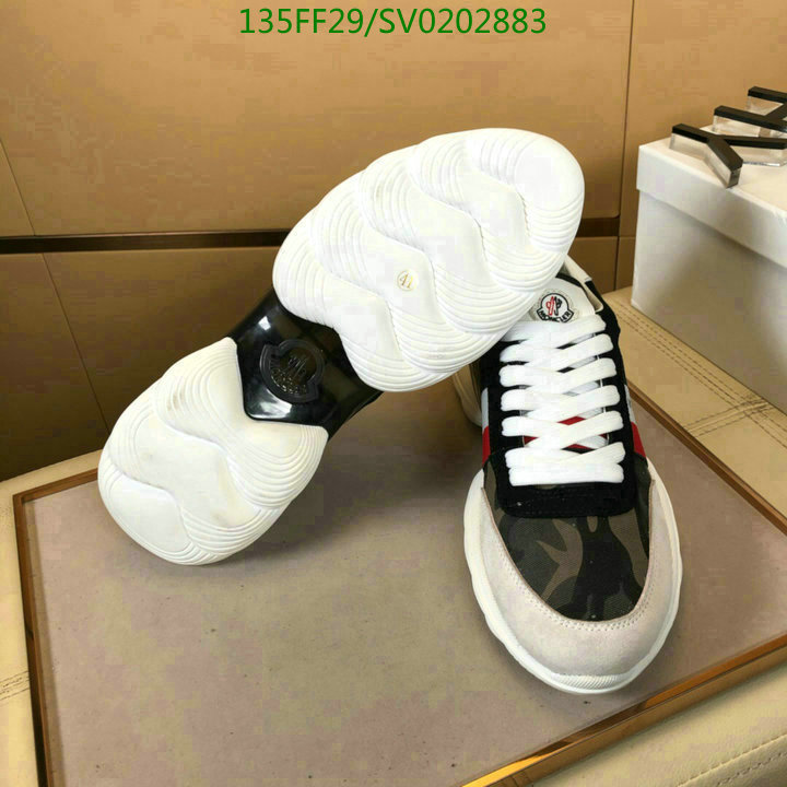 YUPOO-Moncler Men Shoes Code: SV0202883